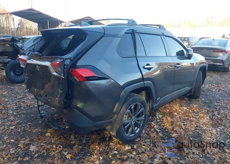 2025 Toyota Rav4 Hybrid Limited from USA, damaged, VIN JTMD6RFV7SJ070521
